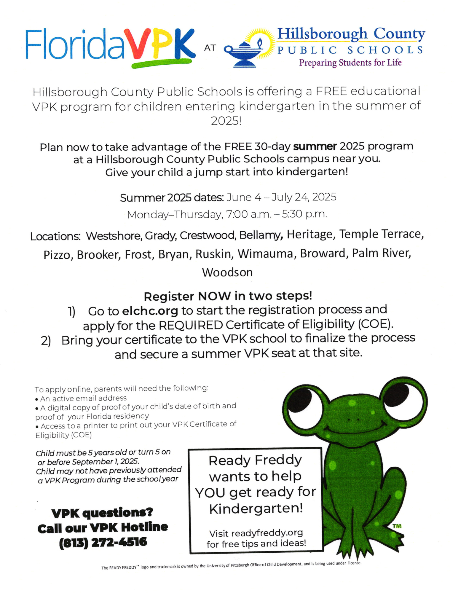  Summer VPK